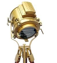 Brass Spotlight Searchlight
