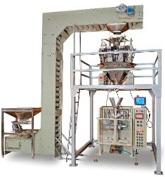 Multihead Weigher with Pouch Packaging Machine