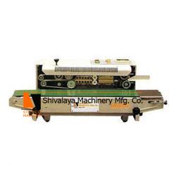 Semi Automatic Continuous Pouch Sealer Conveyor