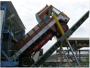 Hydraulic Truck Unloader