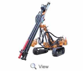 IRB 115 DTH Pneumatic Crawler Drill