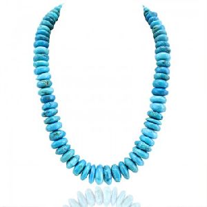 Genuine 843.00 Cts Turquoise Necklace