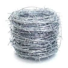 galvanized iron barbed wire