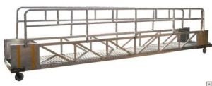 aluminum gangway