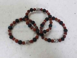 RUDRAKSHA LAVA STONE BEADS BRACELETS