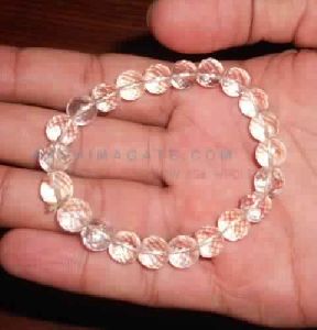 CRYSTAL QUARTZ BRACELET