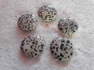 DALMATION JASPER DISCS