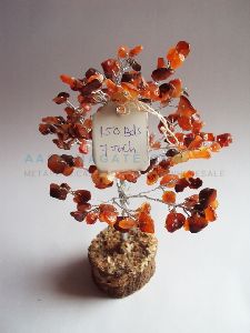 RED CARNELIAN 150 BDS TREE