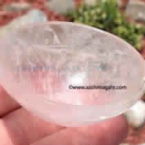 ROSE QUARTZ 2 INCH BOWLS