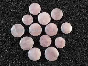 ROSE QUARTZ DISCS