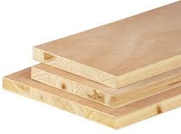 Rectangular Wooden Block Board