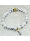 Howlite with howlite beads Bracelet