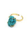 Natural Turquoise Adjustable Ring