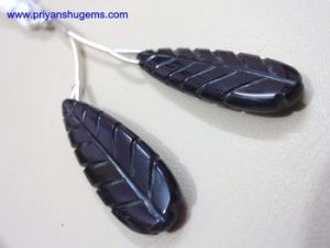 Black Onyx 15*32 Long Pear