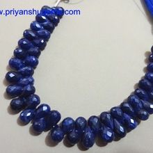 Sodalite Hand made 5*8 mm