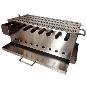 Commercial Barbecue Grill