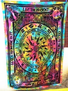Star Hippie Wall Hanging Tapestry Indian Tapestry