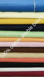 Cotton Double Dobby Fabric