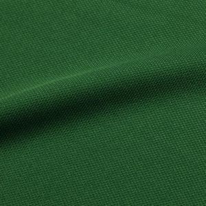 Green Polyester Knitted Fabric