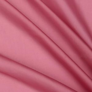 Light Pink Plain Micro Polyester Knitted Fabric