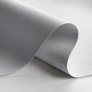 White Plain Blackout Fabric