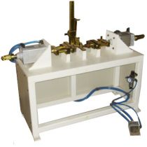 Air Pneumatic Core Knotching Machine