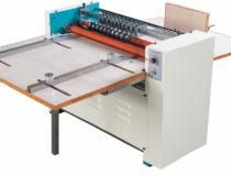 Half Cutting Perforating Cresting and Full Cutting Machine