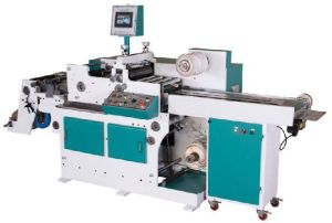 Fully Automatic Paper Cutting Machine