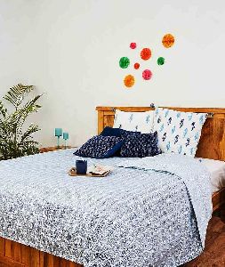 Duvet Cover Block Printed Cotton