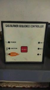 gas burner sequence controller