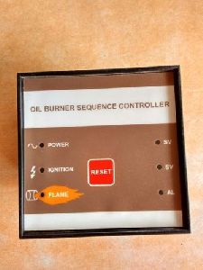 Oil Burner Sequence Controller