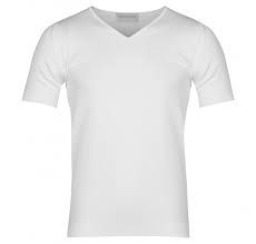 V Neck Cotton T-shirts