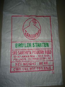 PP Woven Bag for packing poultry feed
