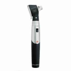 Fiber Optic Otoscope With Disposable