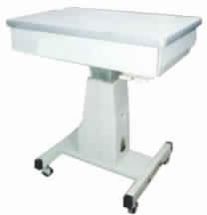 Motorized Table With Drawer