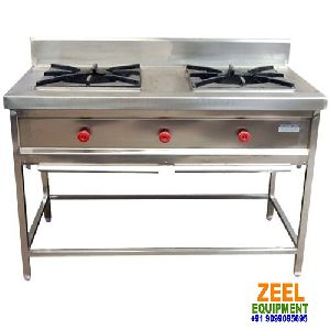 2 Burner Gas Range