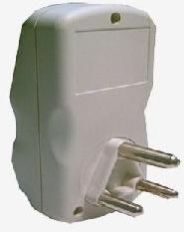 Single phase over & under voltage relay