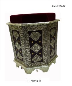 Decorative Wooden Stool