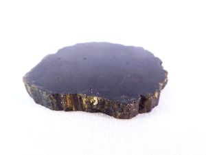 Black Tourmaline Slice