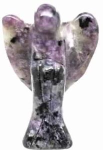 Charoite Stone Angel