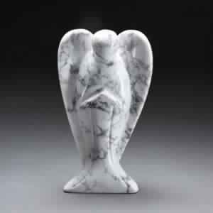 Howlite Angels