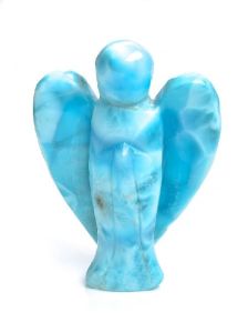 Larimar Stone Angel