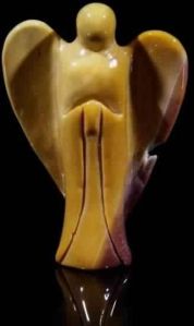 Mookaite Stone Carved Angel