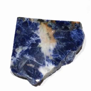 Sodalite stone Slab Slice