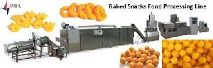 Coated Snacks Processing Line Machine