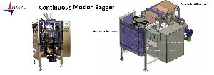 Continuous Motion Bagger Machine