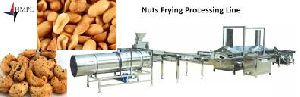 Nuts Frying Processing Line Machine