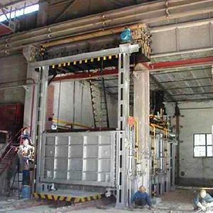 Gas-Fired Bogie Hearth Furnaces