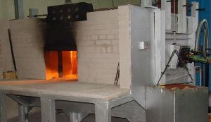 oil fired forging furnace