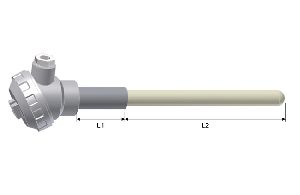 THERMOCOUPLE FOR HIGH TEMPERATURE